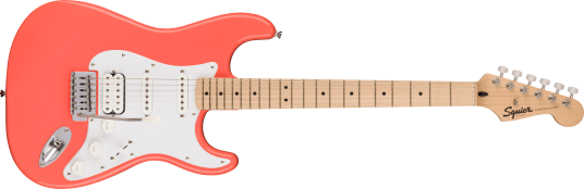 Squier Sonic Strat HSS TCoral
