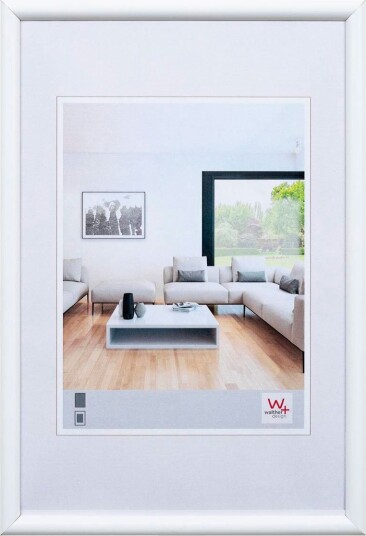 Walther Bozen HZ040V Fotoramme 30x40cm hvit tre