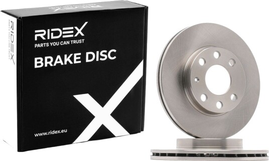 RIDEX 82B0385 Bremseskive