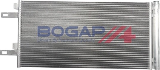 BOGAP C4117155 Kondensator, klimaanlegg