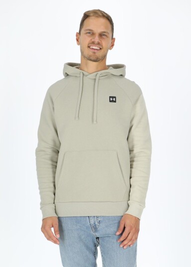 Under Armour Ua Rival Fleece Hoodie Khaki Base S Hoodies