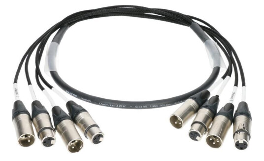 Klotz 4 Ch Loom Ana/dig. 3m 2/2 Xlr F/m - 2/2 Xlr F/m
