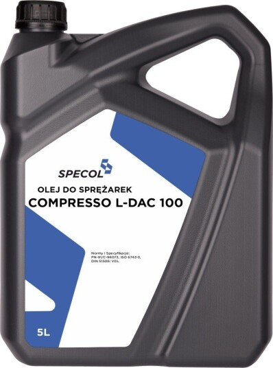 SPECOL 100720 Kompressorolje SPECOL 100720 Kompressorolje