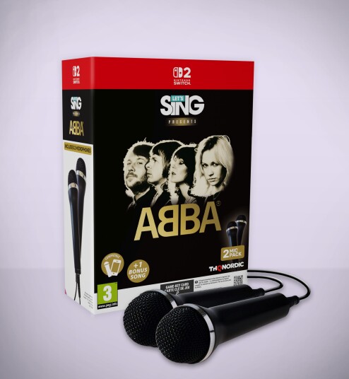 Let's Sing ABBA 2027 2 Mic Bundle