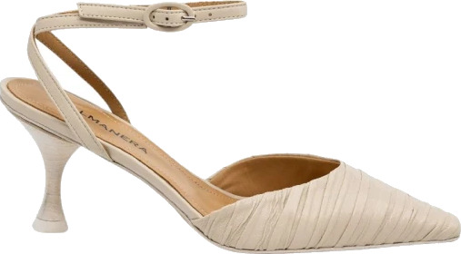 Halmanera Dame Sko Beige 36 EU, Halmanera Dame Sko Beige 36 EU,