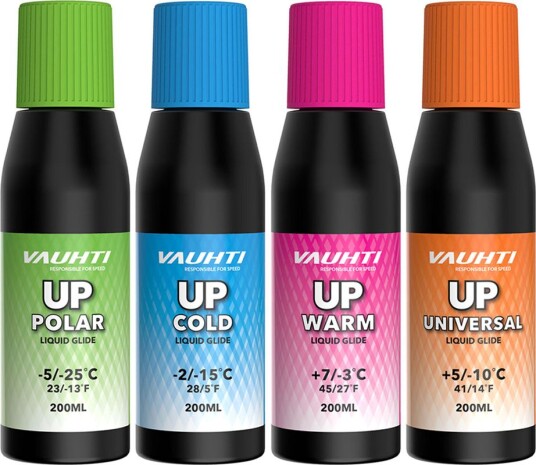 Vauhti Up Liquid 200 ml  25 Glider POLAR