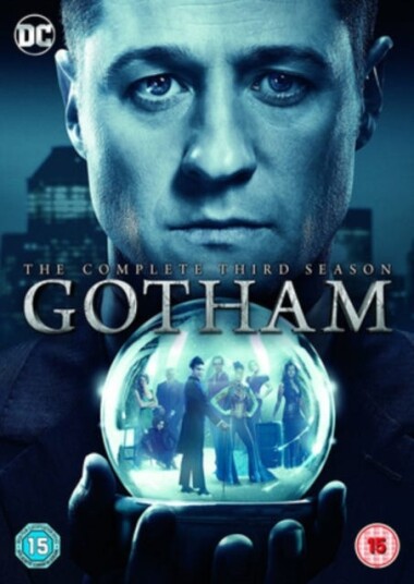 Gotham Sesong 3 DVD Gotham Sesong 3 DVD