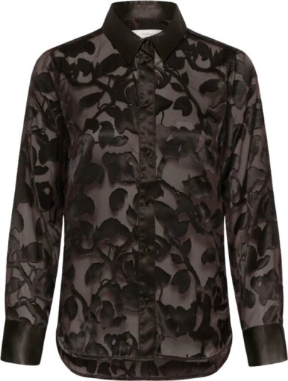 InWear Dame Bluser & Skjorter Brun L,