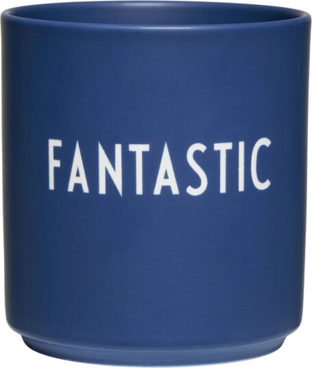 Design Letters favorittkopp 25 cl Fantastic-midnight blue Design Letters favorittkopp 25 cl Fantastic-midnight blue