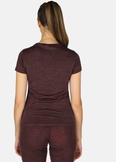 Swedemount Himalaya Merino Wool Tee W