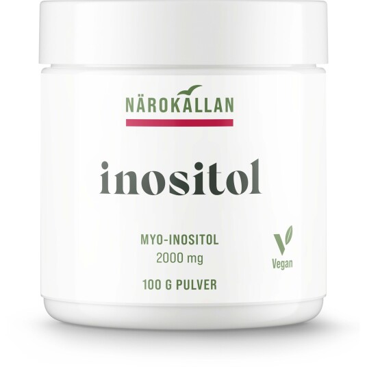 Närokällan Inositol 100 g Närokällan Inositol 100 g