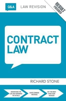 Q&a Contract Law Av Richard Stone