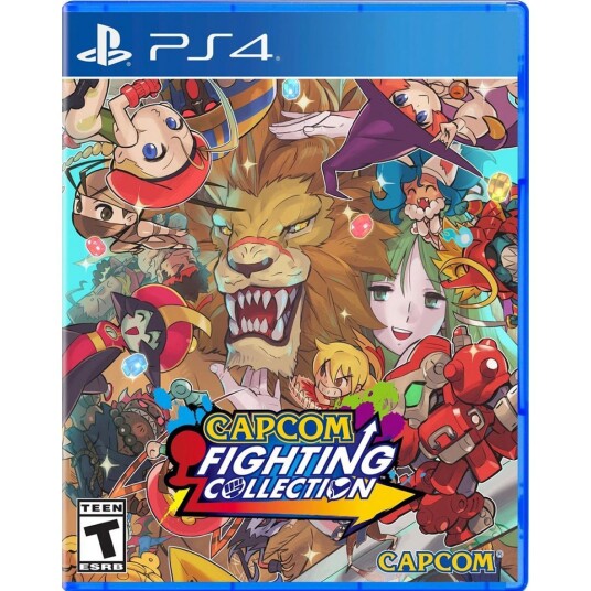 Fighting Collection (PS4) Fighting Collection (PS4)