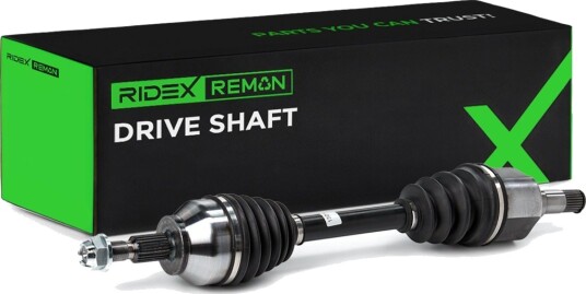 RIDEX REMAN 13D1647R Drivaksel RIDEX REMAN 13D1647R Drivaksel