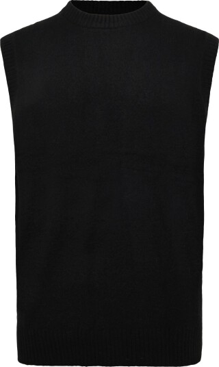 Revolution Knit Vest BLACK S