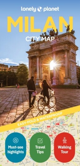 Lonely Planet Milan City Map Lonely Planet Milan City Map