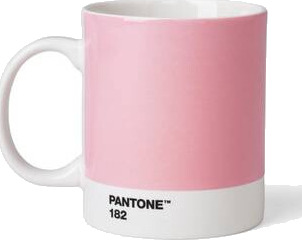 Copenhagen Design PANTONE kopp med hank 37,5 cl lys rosa Copenhagen Design PANTONE kopp med hank 37,5 cl lys rosa
