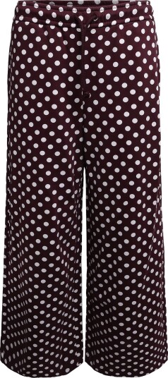 Marimekko Naturaali Pallo WINE RED OFF WHITE S