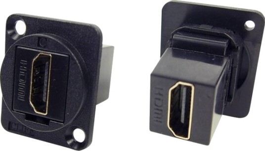 Xlr Adapter Hdmi A Hann Til Hdmi A Hunn Innfelt Cp30200g Cp30200g 1 Stk.
