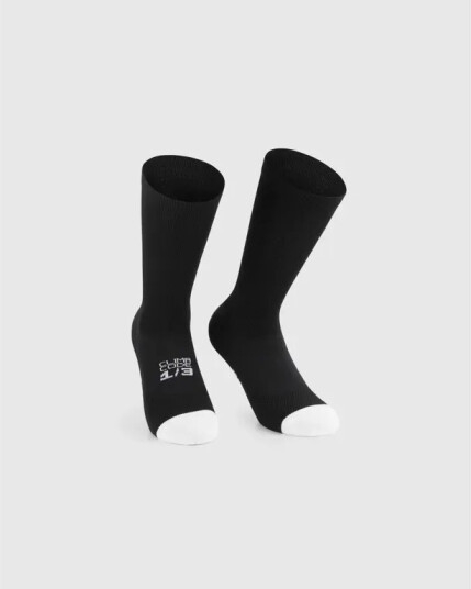 Assos Endurance S11 sykkelsokker svart