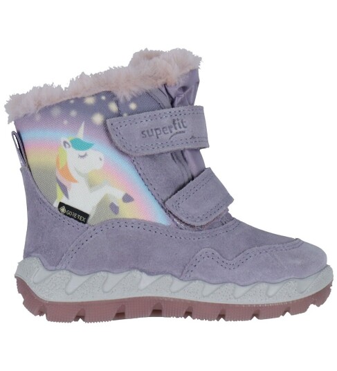 Superfit Icebird Vintersko Purple/Pink/Glitter 22 Superfit Icebird Vintersko Purple/Pink/Glitter 22