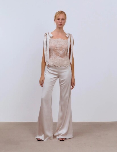 Ida Sjöstedt Mirren Trousers Grey 40 Ida Sjöstedt Mirren Trousers Grey 40