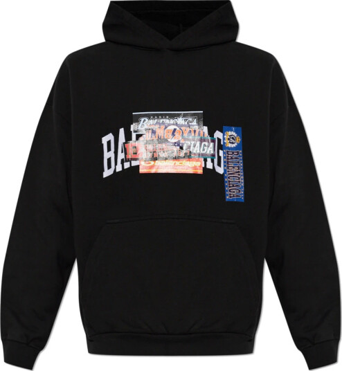 Balenciaga Herre Gensere & Hettegensere Svart XL,