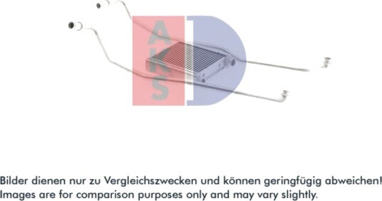 Varmeapparat register AKS DASIS 049031N