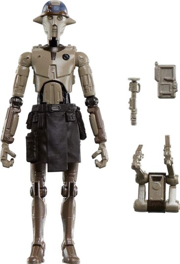 Northix Ahsoka Huyang figur 9.5 cm samleobjekt Star Wars-leketøy