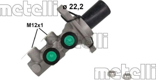 METELLI 05-1249 Hovedbremsesylinder METELLI 05-1249 Hovedbremsesylinder