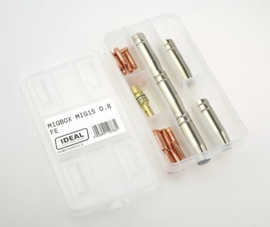 IDEAL PROFESSIONAL MIGBOX15/FE/0,8 Sveiseapparat
