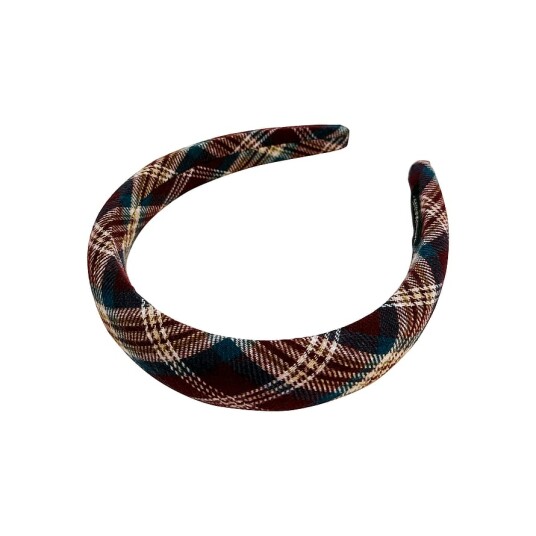 Tartan Headband Red Tartan Headband Red