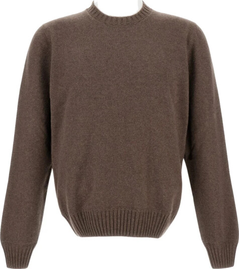 Gran Sasso Herre Strikkevarer Brun XL,