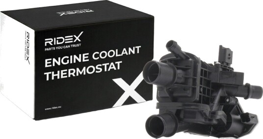 Termostat, kjølemiddel RIDEX 316T0391
