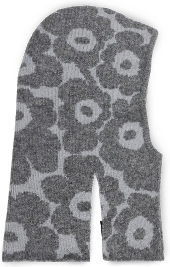 Marimekko Sykähdys Unikko Grey ONE SIZE