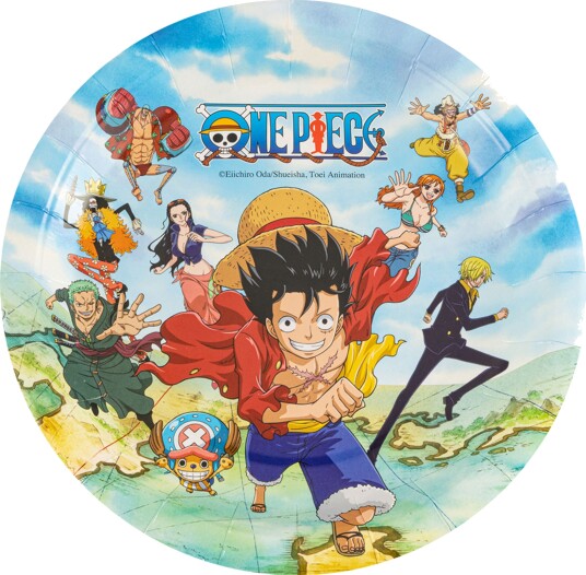 Chaks Papptallerkener One Piece 8-pakning 12802-ON