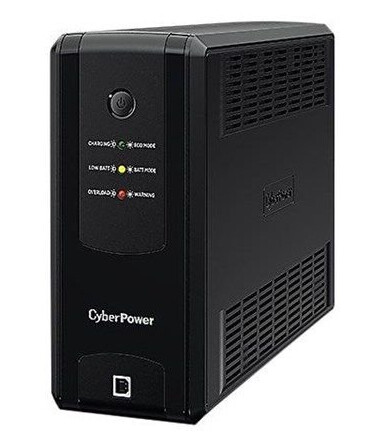 CyberPower UPS UT1200EG 1200VA / 700W Outputs: 4x Schuko