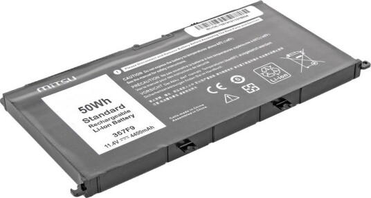 Mitsu Dell 7557 Batteri til bærbar PC 4400mAh 50Wh