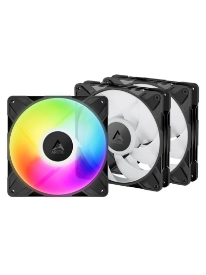 Arctic P14 Pro A-RGB Kabinettvifte 3-pakning 140mm Sort Arctic P14 Pro A-RGB Kabinettvifte 3-pakning 140mm Sort