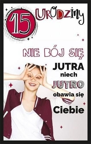 Abcard Gratulasjonskort Bursdag 15 U101