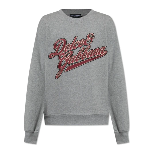 Dolce & Gabbana Herre Gensere & Hettegensere Grå XL Dolce & Gabbana Herre Gensere & Hettegensere Grå XL