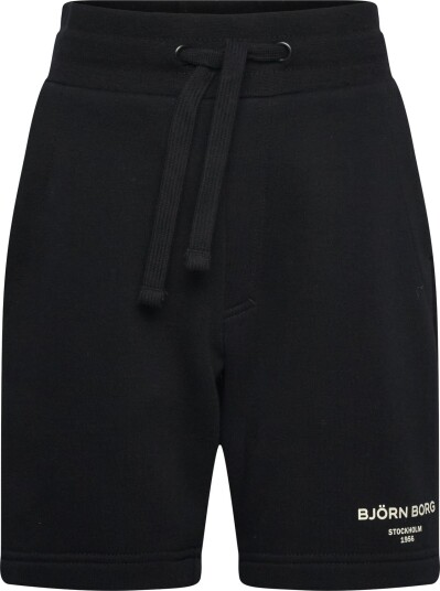 Björn Borg Borg Essential 1 Sweatshorts Black 110 116