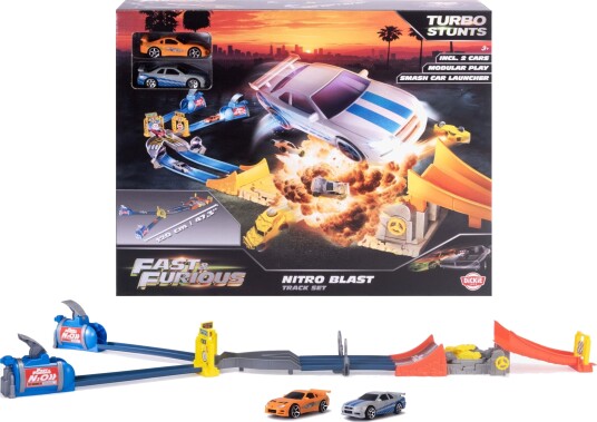 Fast & Furious Nitro Blast Lekesett