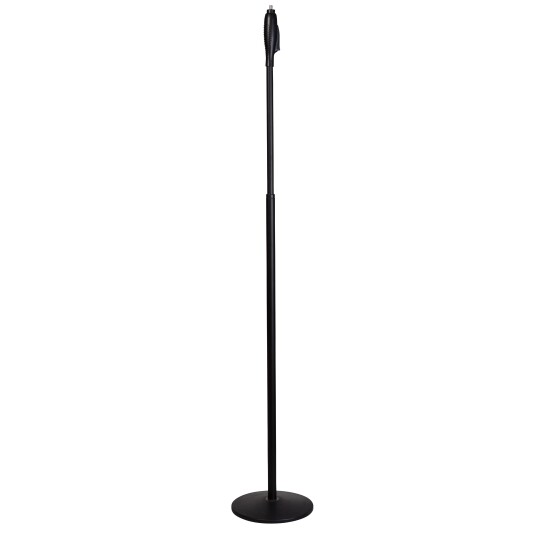 Alecto MS 300 mikrofonstativ for Alecto UDM 60 mikrofon – 109 190 cm Svart