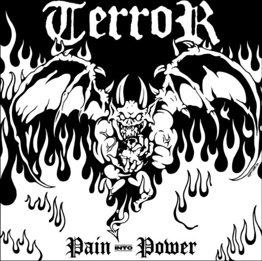 Pain Into Power Vinyl