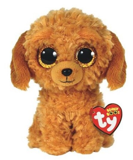 Ty Beanie Boos Noodles Golden Doodle Kosedyr 3+ År Ty Beanie Boos Noodles Golden Doodle Kosedyr 3+ År