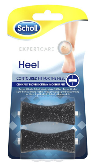 Scholl Refill Cracked Heel til fotpleiesystem Normal/Grov