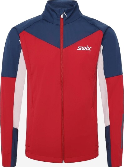 Swix Nordic Xc Jacket M 99990 SWIX RED XXL