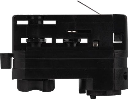 Lampeholder til Global skinner Sort Passer til V Tac skinner 3 faset
