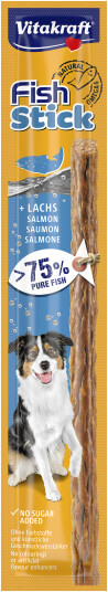 Vitakraft Fish Stick Laks 12 g - Smakfull Hundesnack